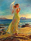 Volegov Paintings - Summer Wind by Vladimir Volegov